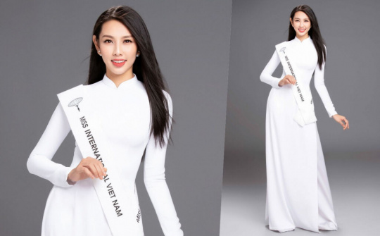 Người đẹp Nhân ái Thùy Tiên sẽ thay Á hậu 2 đi thi 'Miss International 2018'
