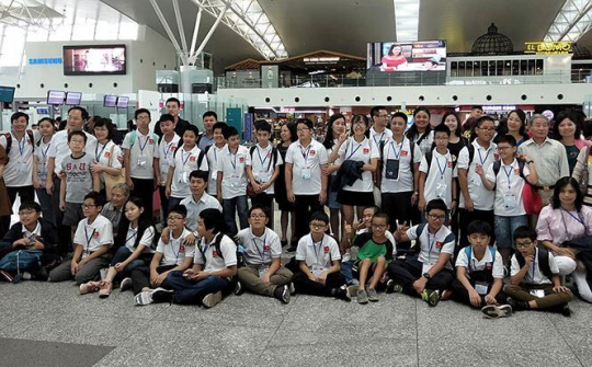 Việt Nam lập kỳ tích tại kỳ thi Toán và Khoa học quốc tế IMSO 2018