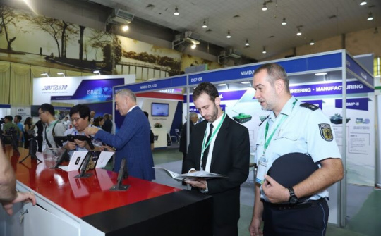 Triển lãm An ninh: Nơi quy tụ công nghệ an ninh, quốc phòng hàng đầu thế giới