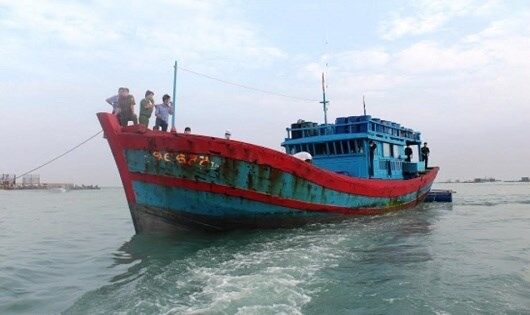 Ngăn chặn tàu cá Việt Nam đi khai thác trái phép ở vùng biển nước ngoài