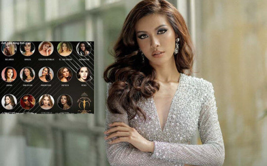 Siêu mẫu Minh Tú chuẩn bị lên đường tham dự 'Hoa hậu siêu quốc gia 2018'