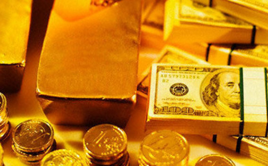 USD thẳng tiến, giá vàng hôm nay lại giảm