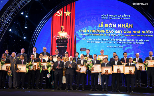 Nâng tầm hợp tác đầu tư nước ngoài tại Việt Nam