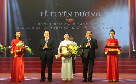 Học sinh đạt giải quốc gia, quốc tế sẽ được tăng mức thưởng