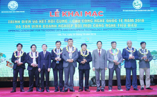 TechDemo 2018: Tôn vinh doanh nghiệp đổi mới công nghệ tiêu biểu