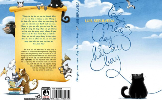 Con mèo dạy hải âu bay và ý nghĩa về những bài học trong cuộc sống