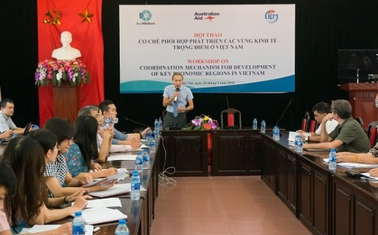 Coordination mechanism needed to facilitate development of key economic regions: economists