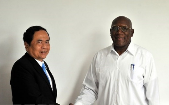 Cuban leaders hope for result-oriented cooperation with Vietnam