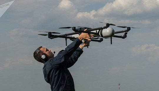 Nga phát triển công nghệ xác định căn cứ khủng bố