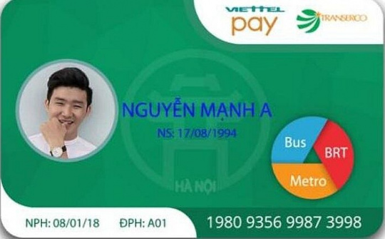 Dự kiến từ ngày 10/10 Hà Nội thí điểm vé điện tử trên buýt BRT