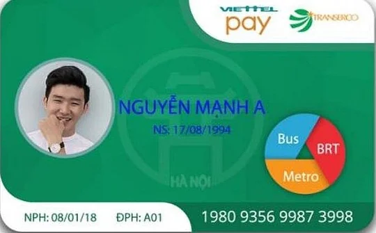 Dự kiến từ ngày 10/10 Hà Nội thí điểm vé điện tử trên buýt BRT