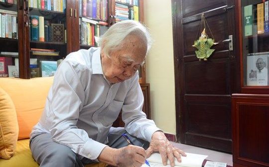 Nhà báo Phan Quang: Nghề gì cũng phải làm bằng hai tay