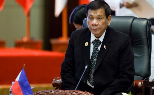 Tổng thống Philippines Rodrigo Duterte bất ngờ đề cập đến khả năng mắc ung thư