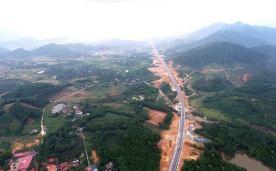 Tuyến QL6 Hòa Lạc - Hòa Bình 2.700 tỷ sẽ khánh thành vào 10/10