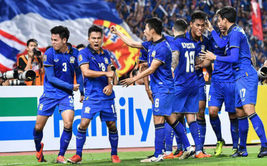 Thái Lan bất ngờ được hưởng đặc quyền tại AFF Cup 2018