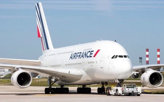 Miễn thuế hàng hóa nhập khẩu của Hãng hàng không Pháp Air France