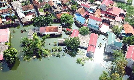 Xây dựng phương án ứng phó lũ vùng Đồng bằng sông Cửu Long