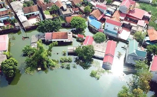 Xây dựng phương án ứng phó lũ vùng Đồng bằng sông Cửu Long