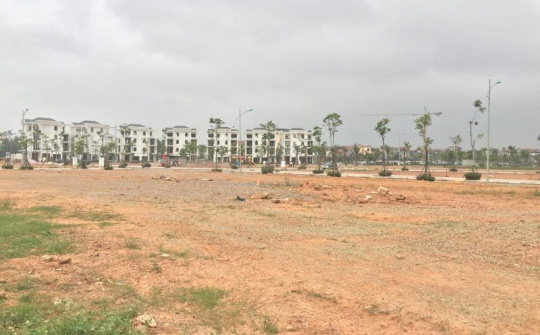 Công khai kết quả kiểm tra dự án Khu dân cư Nam Dĩnh Kế (Bắc Giang)