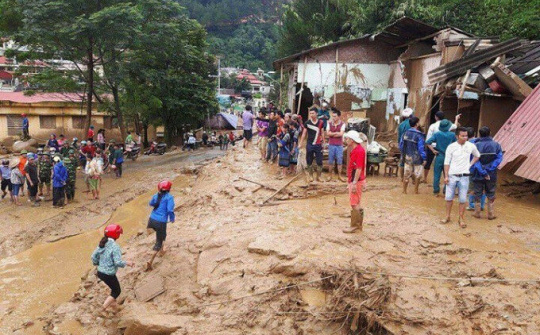 Hỗ trợ khẩn cấp cho các địa phương khắc phục hậu quả thiên tai