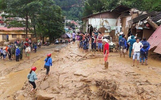 Hỗ trợ khẩn cấp cho các địa phương khắc phục hậu quả thiên tai