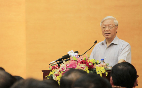 Tin tưởng vào sự tín nhiệm của Trung ương