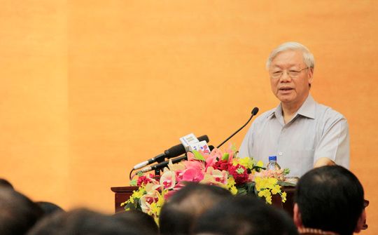 Tin tưởng vào sự tín nhiệm của Trung ương
