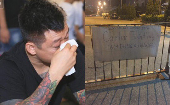 Liveshow ca nhạc kỉ niệm 20 năm ca hát của Tuấn Hưng bất ngờ bị hủy vào phút chót