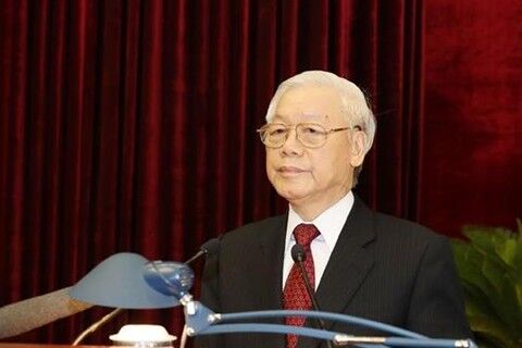 Toàn văn phát biểu của Tổng Bí thư bế mạc Hội nghị Trung ương 8