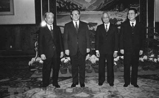 Tổng Bí thư Đỗ Mười và những dấu ấn trên lĩnh vực đối ngoại