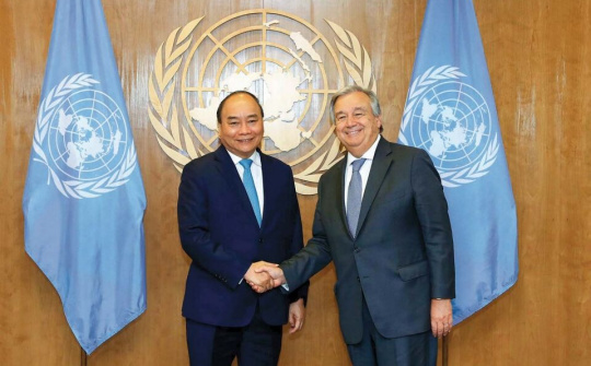 Những thông điệp nâng tầm Ngoại giao đa phương Việt Nam