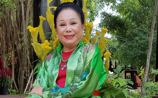 Nghệ sĩ Kiều Mai Lý: ‘Rất nhớ sân khấu cải lương. Nghe tiếng đờn thôi đã muốn được hát’