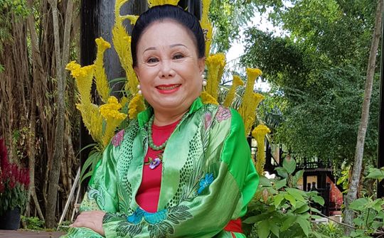 Nghệ sĩ Kiều Mai Lý: ‘Rất nhớ sân khấu cải lương. Nghe tiếng đờn thôi đã muốn được hát’