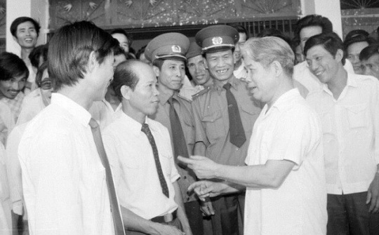 Người cộng sản mẫu mực, nhà lãnh đạo tài năng của Đảng và cách mạng Việt Nam