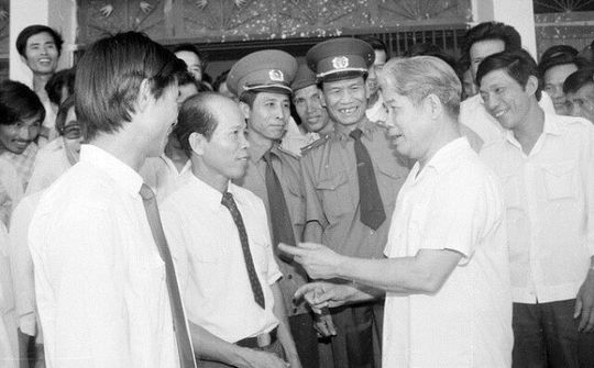 Người cộng sản mẫu mực, nhà lãnh đạo tài năng của Đảng và cách mạng Việt Nam