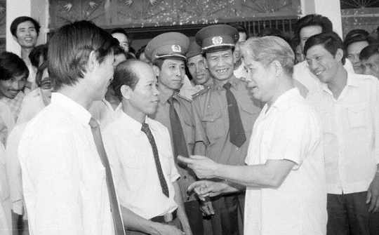 Người cộng sản mẫu mực, nhà lãnh đạo tài năng của Đảng và cách mạng Việt Nam