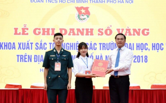 Ghi danh Sổ vàng 88 thủ khoa tại Văn Miếu-Quốc Tử Giám