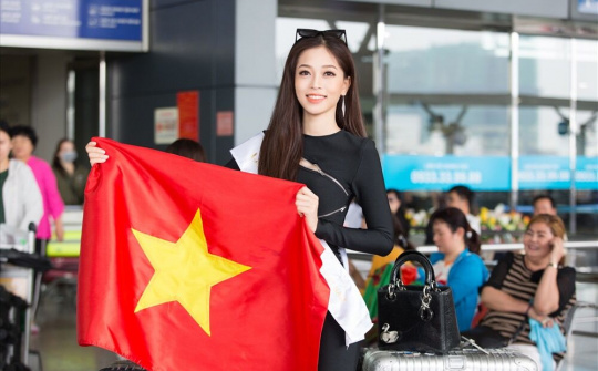 Á hậu Phương Nga dự thi Miss Grand International 2018 tại Myanmar