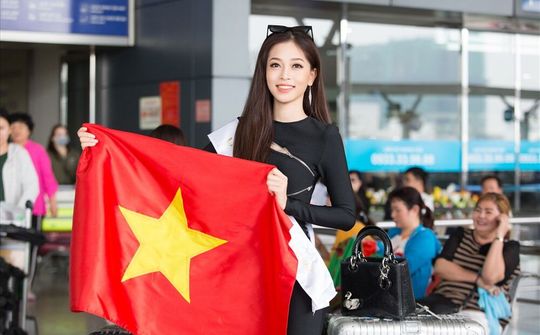 Á hậu Phương Nga dự thi Miss Grand International 2018 tại Myanmar