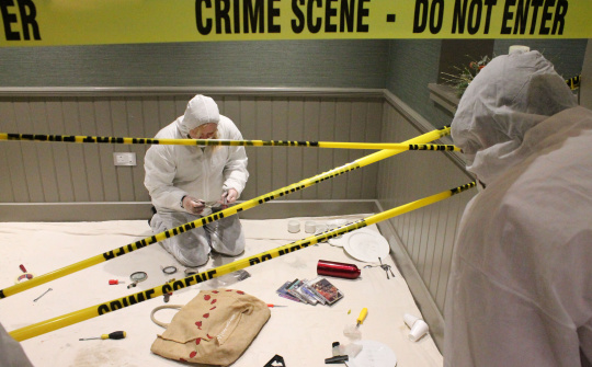 Tiết kiệm thời gian phá án với công nghệ phân tích ADN mới