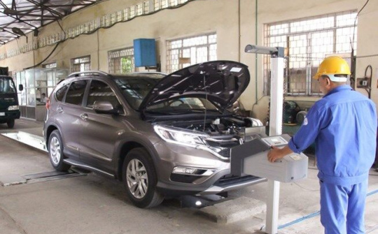 Bộ GTVT rút ngắn thời gian làm thủ tục đăng kiểm ô tô