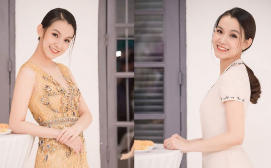 Hoa hậu Thùy Lâm tái xuất xinh đẹp sau 10 năm 'ở ẩn'