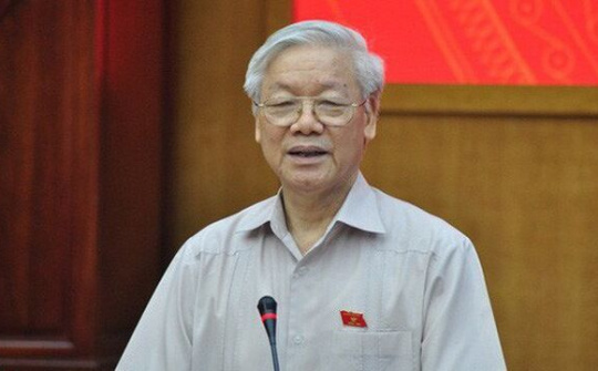 Tổng Bí thư: 'Không nên nói Tổng Bí thư kiêm Chủ tịch nước, cũng không phải nhất thể hoá'