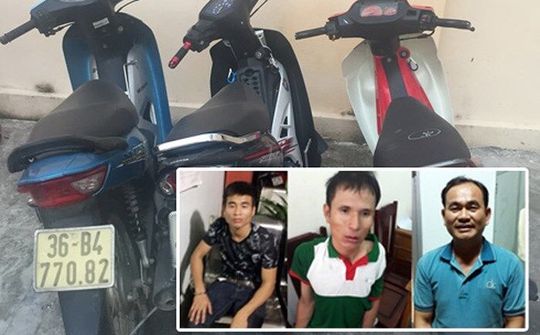 Lần theo móc xích liên hoàn tiền - ma túy của nhóm trộm cắp, tiêu thụ xe máy xuyên quốc gia