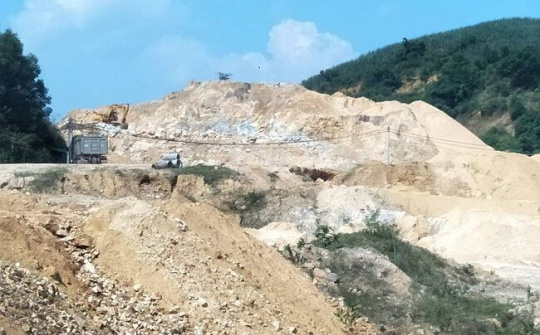 Tuyên Quang: Công ty Sơn Lâm CĐP có vi phạm cam kết bảo vệ môi trường?