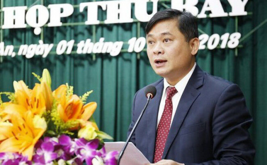 Ông Thái Thanh Quý giữ chức Chủ tịch UBND tỉnh Nghệ An