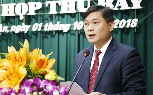 Ông Thái Thanh Quý giữ chức Chủ tịch UBND tỉnh Nghệ An