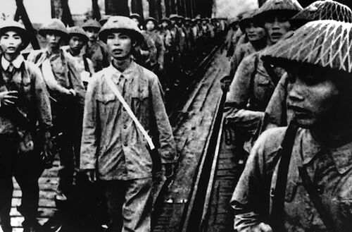 Hà Nội trước ngày đón đoàn quân giải phóng vào tiếp quản