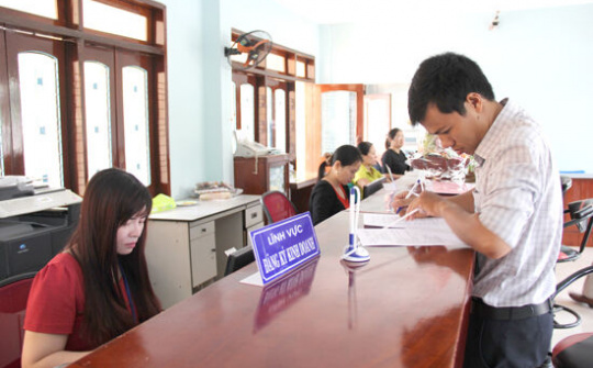 Giải tỏa 'nút cổ chai' tại các phòng đăng ký kinh doanh từ 10/10