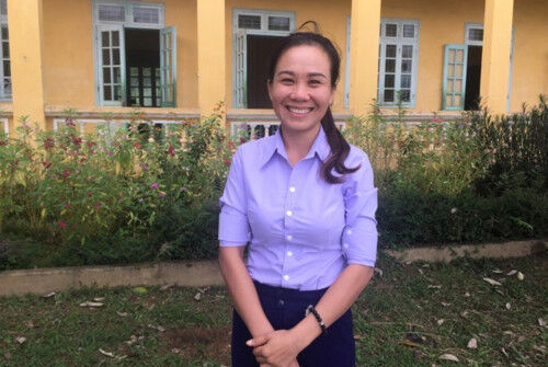 Cô giáo Tày dành thanh xuân cùng ngôi trường trên núi